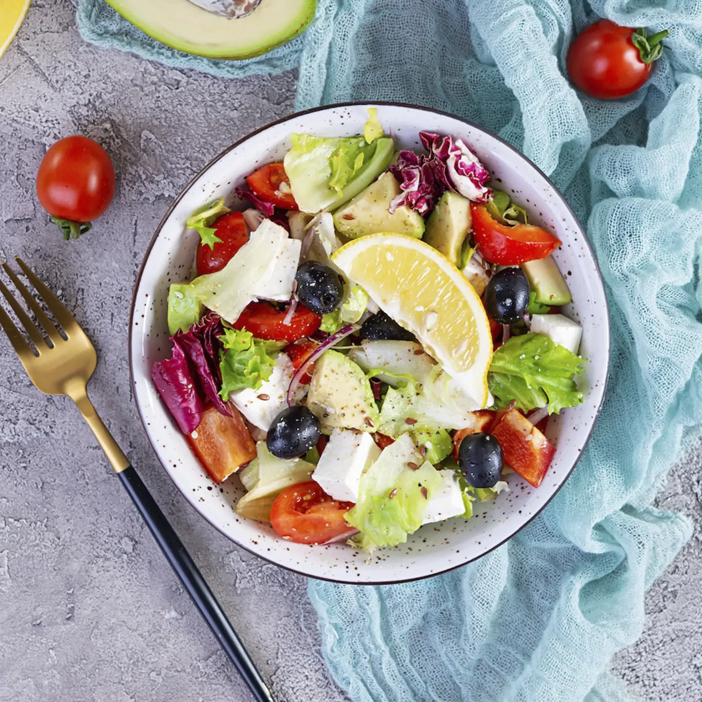 Insalata di merluzzo