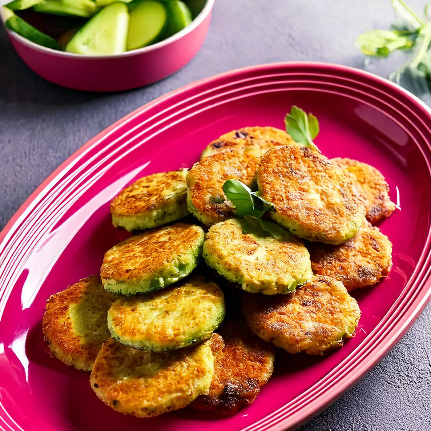 Polpette di zucchine e ricotta